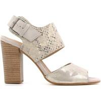 carmens padova a37104 high heeled sandals women platino womens sandals ...