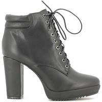 caf noir xq905 ankle boots women womens mid boots in black