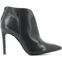 caf noir ht107 ankle boots women womens low boots in black