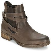 Casual Attitude RIBOULIA women\'s Mid Boots in brown