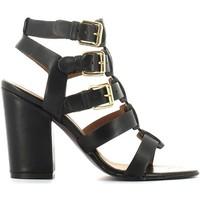 carmens padova a35034 high heeled sandals women womens sandals in blac ...