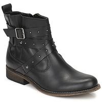 Casual Attitude ZIGLOU women\'s Mid Boots in black