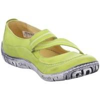 carinii s womens shoes trainers in green