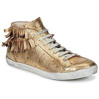 Catarina Martins DANIA women\'s Shoes (High-top Trainers) in gold