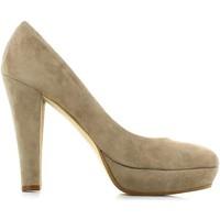 carmens padova a33058 decollet women womens court shoes in beige