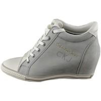 Calvin Klein Jeans Venice women\'s Shoes (High-top Trainers) in Grey
