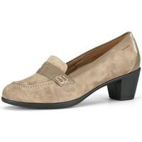 calzamedi wide moccasin special woman womens court shoes in beige