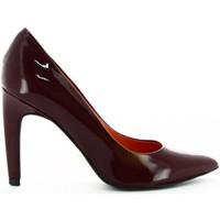 carmens padova a32024 decollet women wine womens court shoes in red