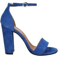 carmens padova a39018 high heeled sandals women blue womens sandals in ...