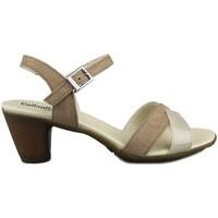 CallagHan NEW KAFFIR women\'s Sandals in BEIGE