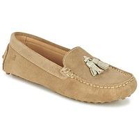 Casual Attitude GATO women\'s Loafers / Casual Shoes in BEIGE