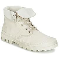 casual attitude burmenine womens mid boots in beige