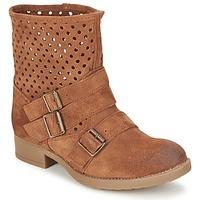 casual attitude disnelle womens mid boots in brown