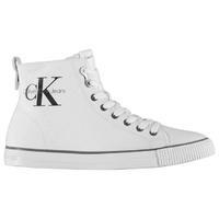 calvin klein arthur hi top trainers