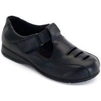 Calzamedi special diabetic foot width women\'s Sandals in black