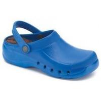 Calzamedi unisex clog comfortable anatomical pvc women\'s Mules / Casual Shoes in blue