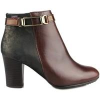 callaghan marrakech botin womens low ankle boots in brown