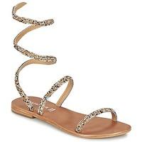 Café Noir MOUGAK women\'s Sandals in gold