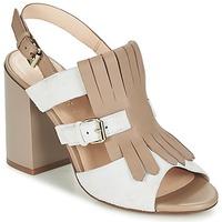 caf noir gonfert womens sandals in grey