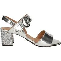 carmens padova a39035 high heeled sandals women grey womens sandals in ...