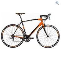 calibre rivelin road bike size 56 colour black orange
