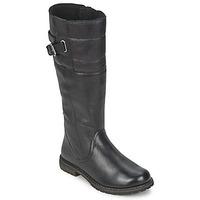 caprice womens high boots in multicolour