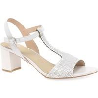 caprice space womens casual sandals womens sandals in white