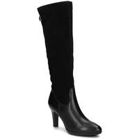 caprice 92552927019 womens high boots in black