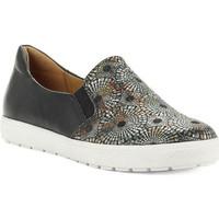 caprice 24662 womens black multicolour slip on shoe womens trainers in ...