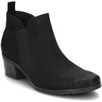 caprice 92535937008 womens low ankle boots in black