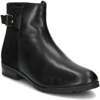 caprice 92535127019 womens low ankle boots in black