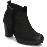 caprice 92545327019 womens low ankle boots in black