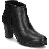 caprice 92540127006 womens low ankle boots in black