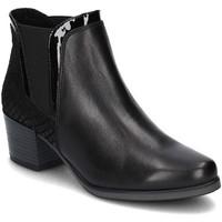 caprice 92530627019 womens low ankle boots in black