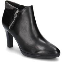 caprice 92534127019 womens low ankle boots in black