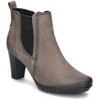 caprice 92540627342 womens low ankle boots in grey