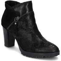 caprice 92540927009 womens low ankle boots in black