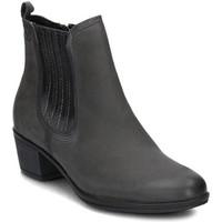 caprice 92531827222 womens low ankle boots in grey