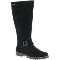 caprice jackson womens waterproof riding boots womens high boots in bl ...