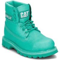 Caterpillar Colorado women\'s Low Ankle Boots in Green