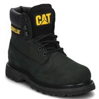 caterpillar colordo womens low ankle boots in black