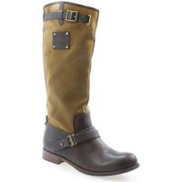 Caterpillar Corrine Womens Sienna Leather Boots women\'s Boots in brown
