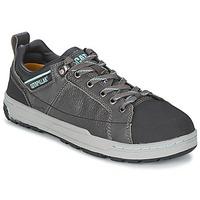 caterpillar brode st sb womens mid boots in grey