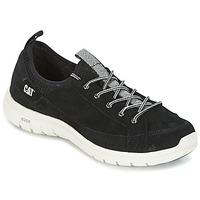 caterpillar swain womens shoes trainers in black