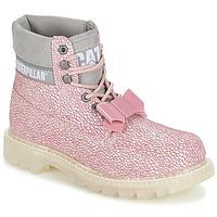 caterpillar colorado curtsy womens mid boots in pink