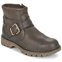 caterpillar rei womens low ankle boots in brown