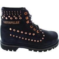 caterpillar colorado snazzy womens mid boots in black