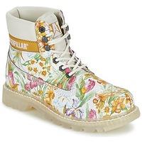 Caterpillar COLORADO FLOWERS women\'s Low Ankle Boots in Multicolour