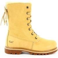 Caterpillar 38CFP305753 Ankle boots Women women\'s Mid Boots in yellow