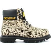 caterpillar p307004 ankle boots women womens mid boots in beige